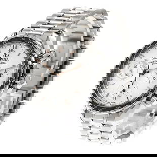 Omega Speedmaster 38 Men's Watch [Second-hand]: Omega Speedmaster 38 Men's Watch [Second-hand] Because it is a second-hand product, it is not returned or exchanged without verification Product Information Model Name: Speedmaster 38 Target: Men