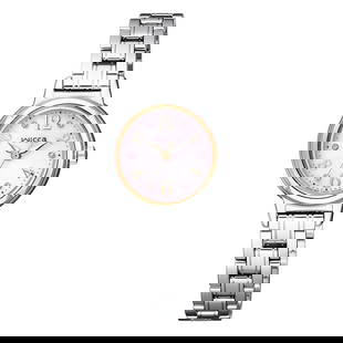 [Citizen] CITIZEN watch wicca eco-drive movement inlaid with Swarovski crystals [Second-hand]: [Citizen] CITIZEN watch wicca Eco-Drive movement inlaid with Swarovski crystals KH9-914-93 women's model [second-hand] Because it is a second-hand product, it is not returned or exchanged without