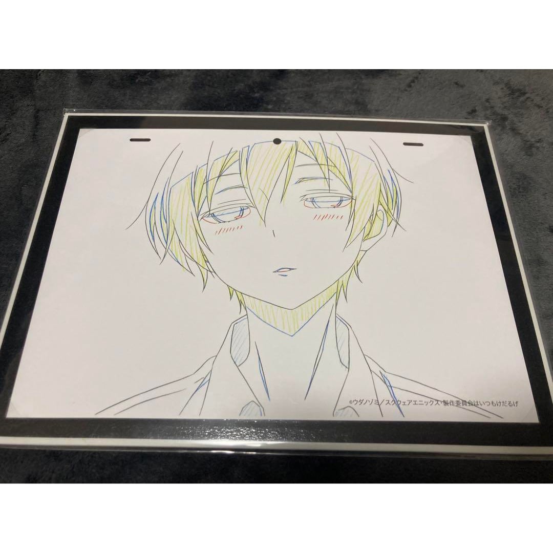 Tanaka-kun is always tired original painting: Tanaka-kun is always tired original painting. Freight: 1.International Shipping: Foreign shipping costs are determined by the destination. 2.Photos, descriptions and valuations are carefully prepared 