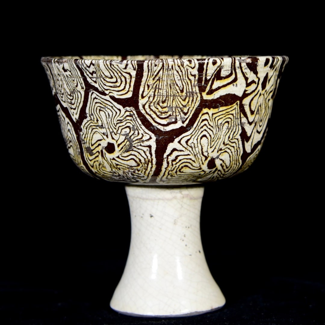 Rubber porcelain high-foot cup (1 of 9)