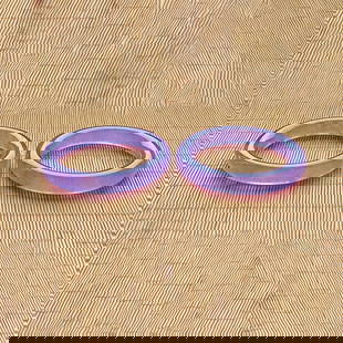 A pair of top-grade dragon stone species violet jadeite bracelets: Chinese antiques, private old collection with a well-documented pedigree (a pair of top-grade dragon stone species violet jadeite bracelets). They are epochal artifacts, ornaments, and unique masterpi