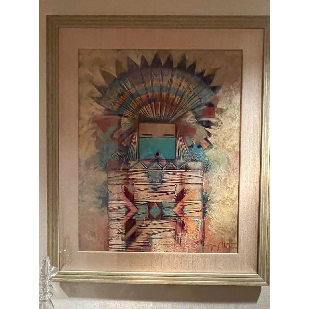 Tony Abeyta 1997 oil painting (1 of 9)