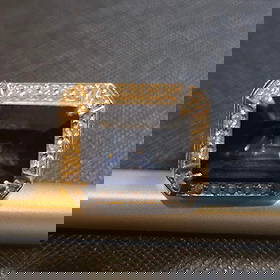 18K Gold Blue Emerald Cut Ring: 18K blue emerald cut ring with natural diamonds.Gem color: deep blueRing material: 18K goldDesign: emerald cutDecoration: natural diamondsRing shape: high setting Freight: 1.International Shipping: Fo