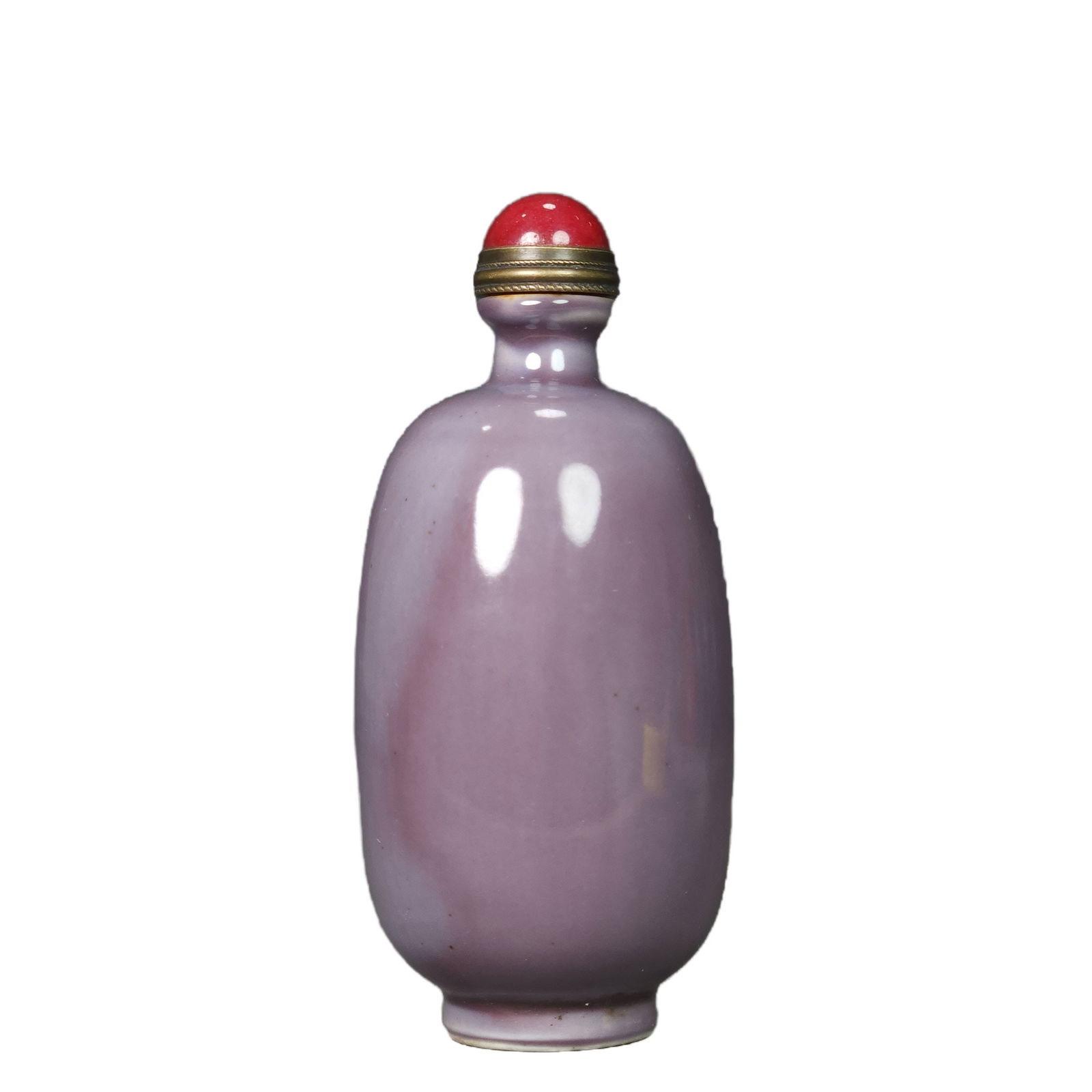 Qing Yongzheng style snuff bottle (1 of 6)