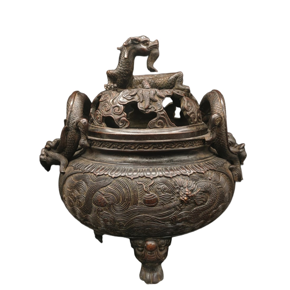 Bronze Incense Burner (1 of 9)