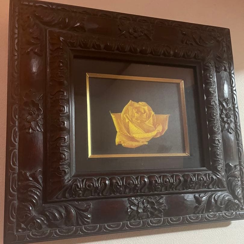 The Yellow Rose by Shunhiro Ohtani (1 of 2)