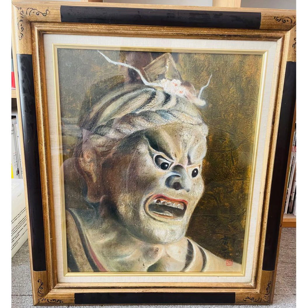 Vajra Dhara Buddha Painting (1 of 3)