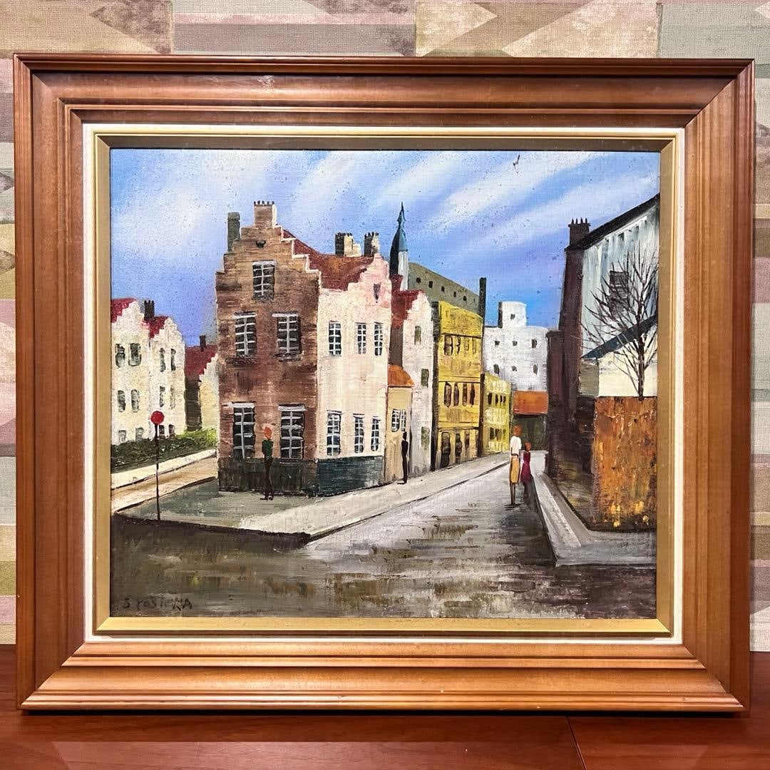 Fine art paintings, antique oil paintings (1 of 7)