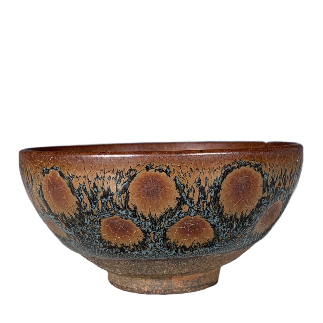 Jian Kiln Tianmo Small Tea Bowl (1 of 10)