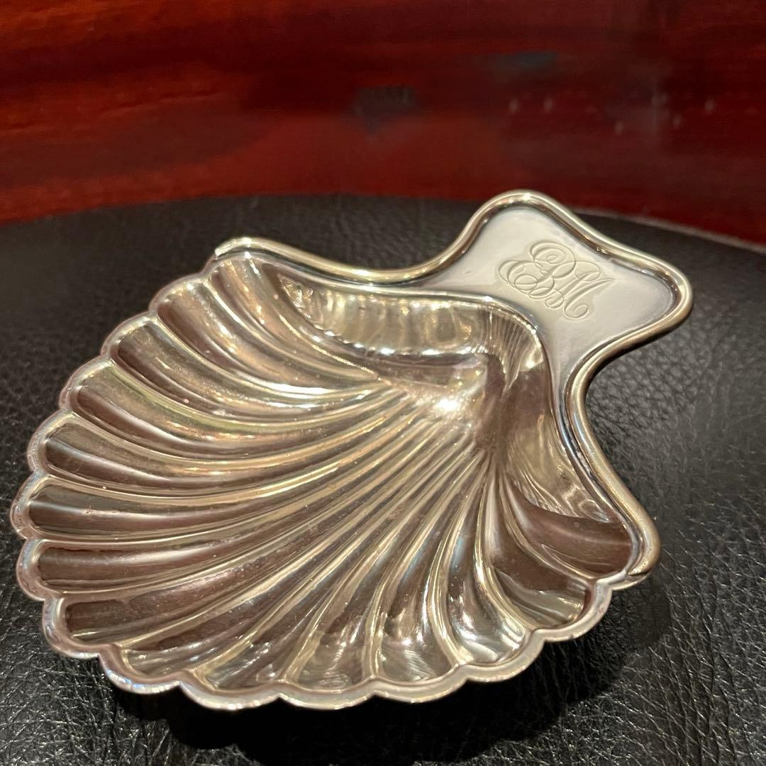 Tiffany Sterling Silver (925) Shell Tray (1 of 12)