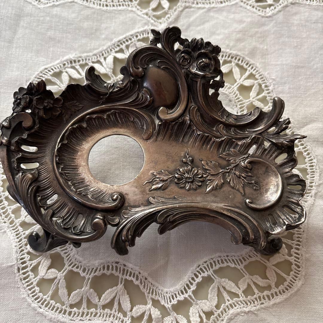 German Antique Ink Bottle WMF Collector: This is a very rare and valuable WMF ink bottle.It is believed to date back to around 1900. Approximately 17cm x 13cm x 5cmWeight: about 232 grams Freight: 1.International Shipping: Foreign shipping c