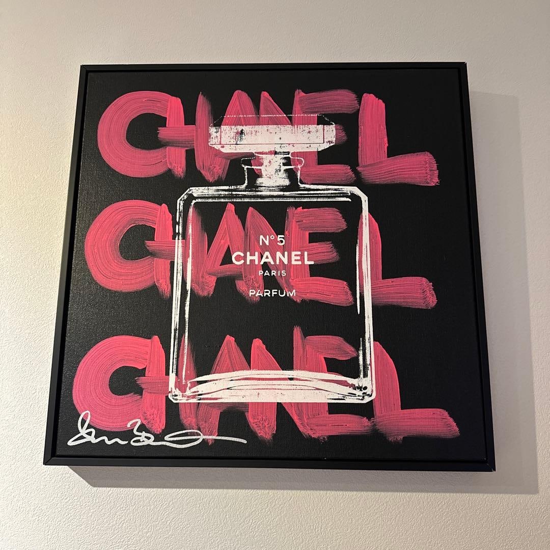 Shaun Bowen Art Chanel Painting (1 of 4)