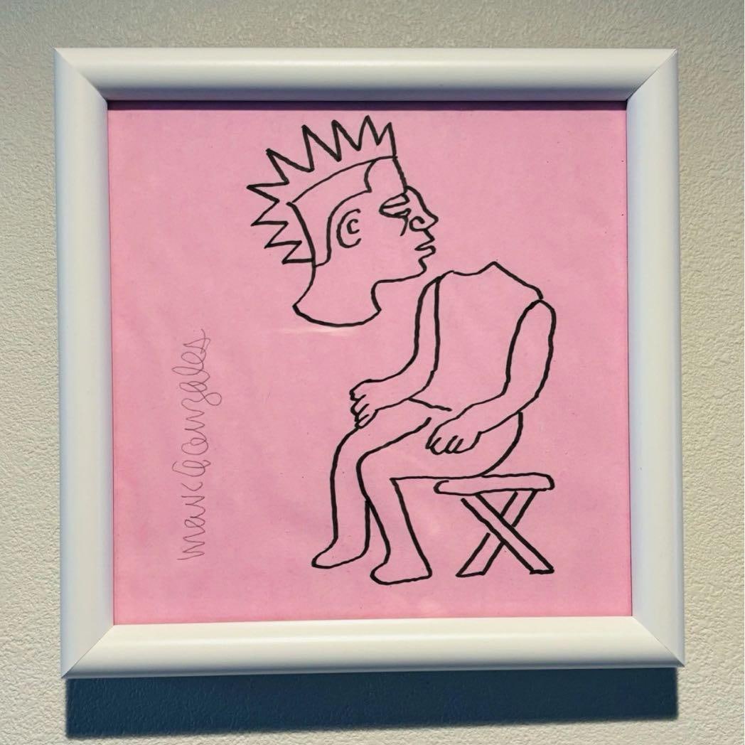 Mark Gonzales Original Artworks (1 of 6)