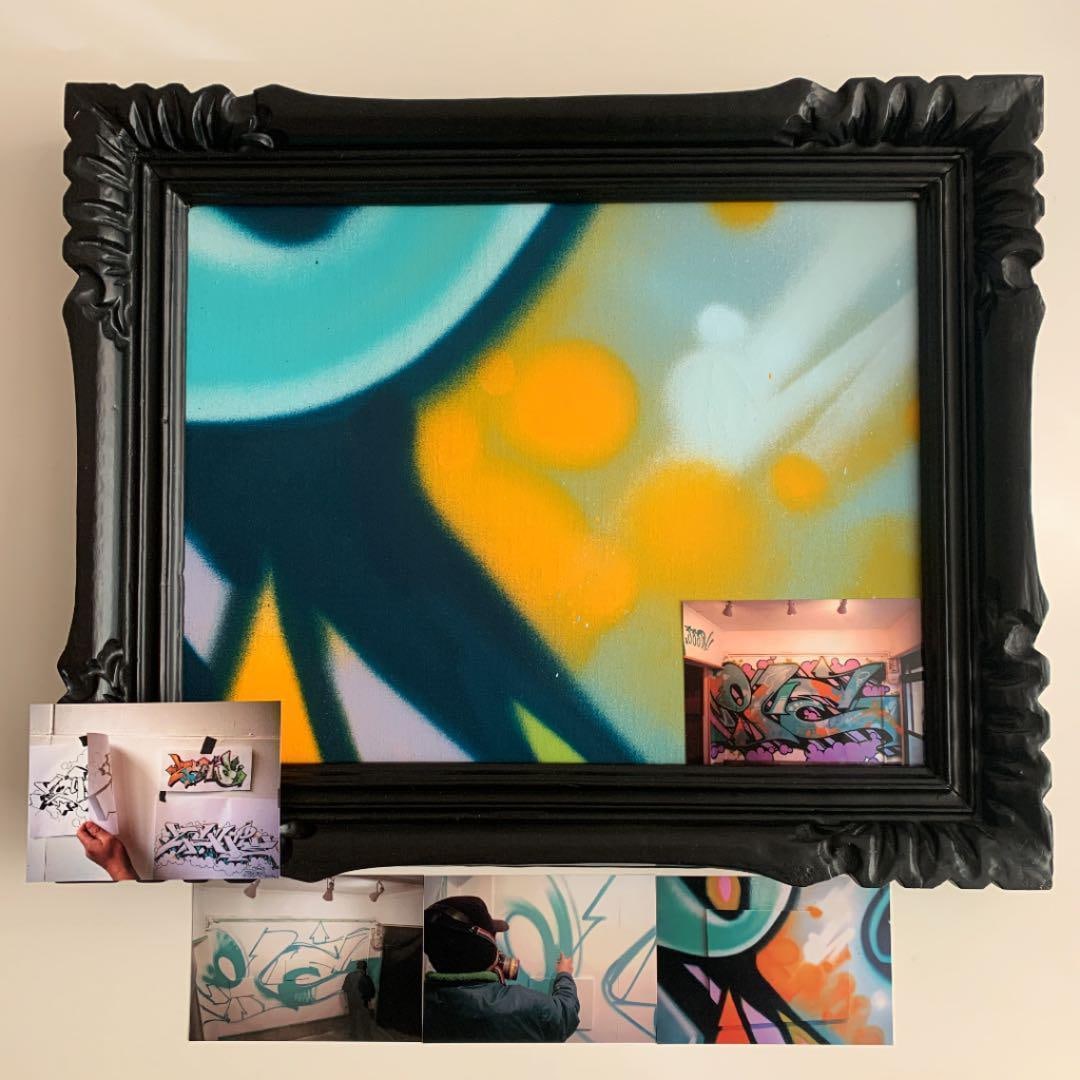 Unique ZENONE canvas (1 of 10)