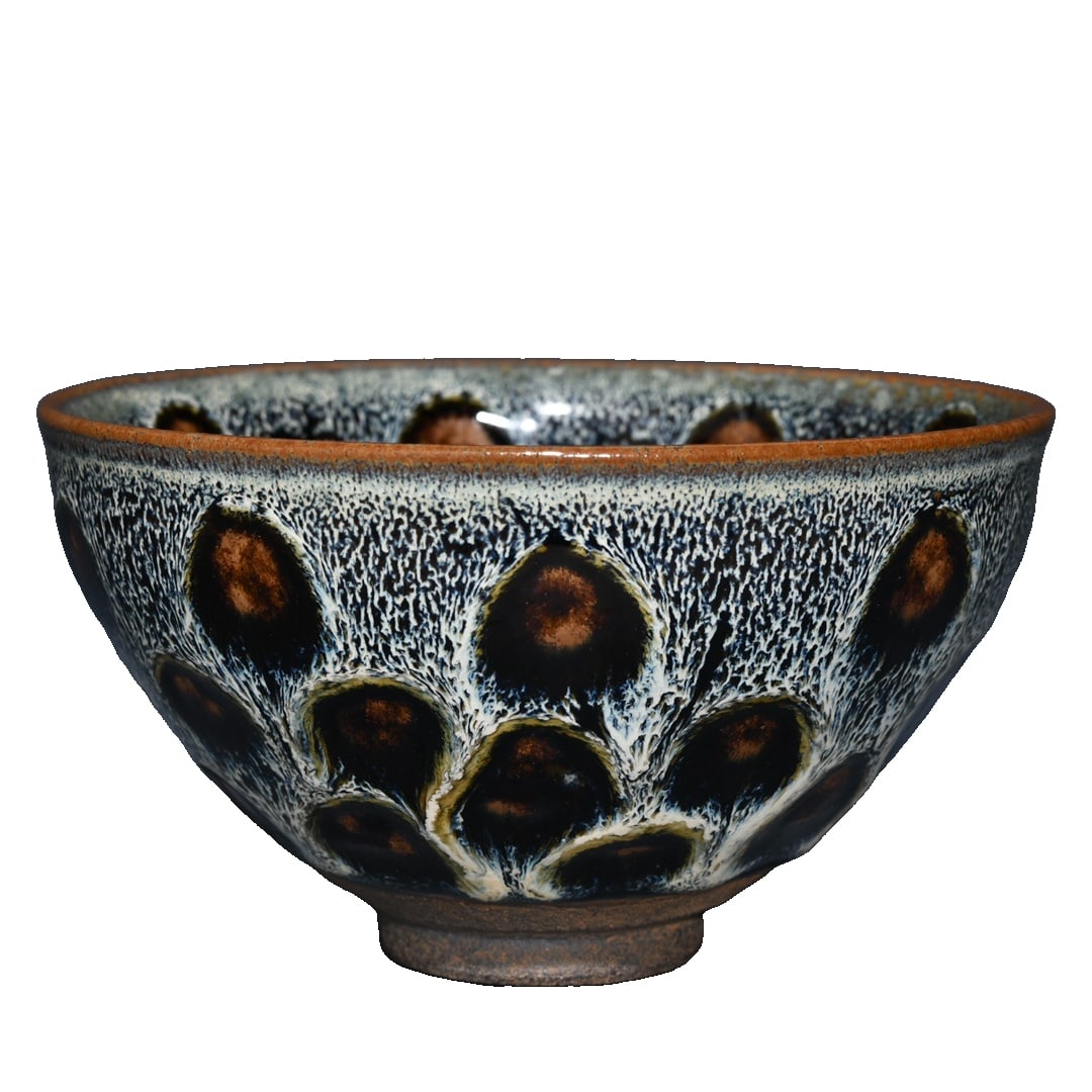 Glaze Change Teabowl from Jian Kiln (1 of 10)