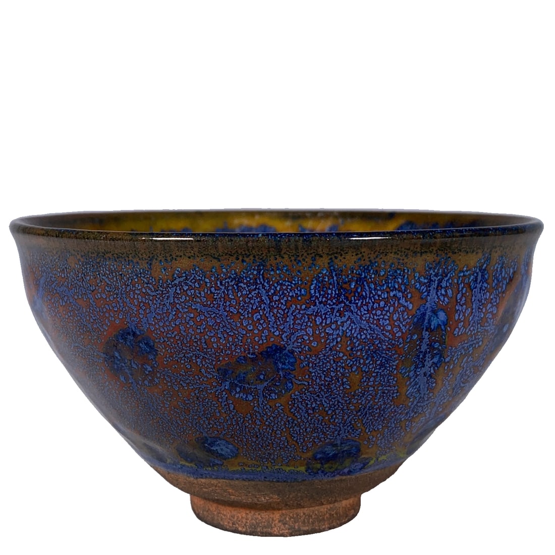 Song Dynasty style Jian ware kiln variation Tenmoku bowl (1 of 10)