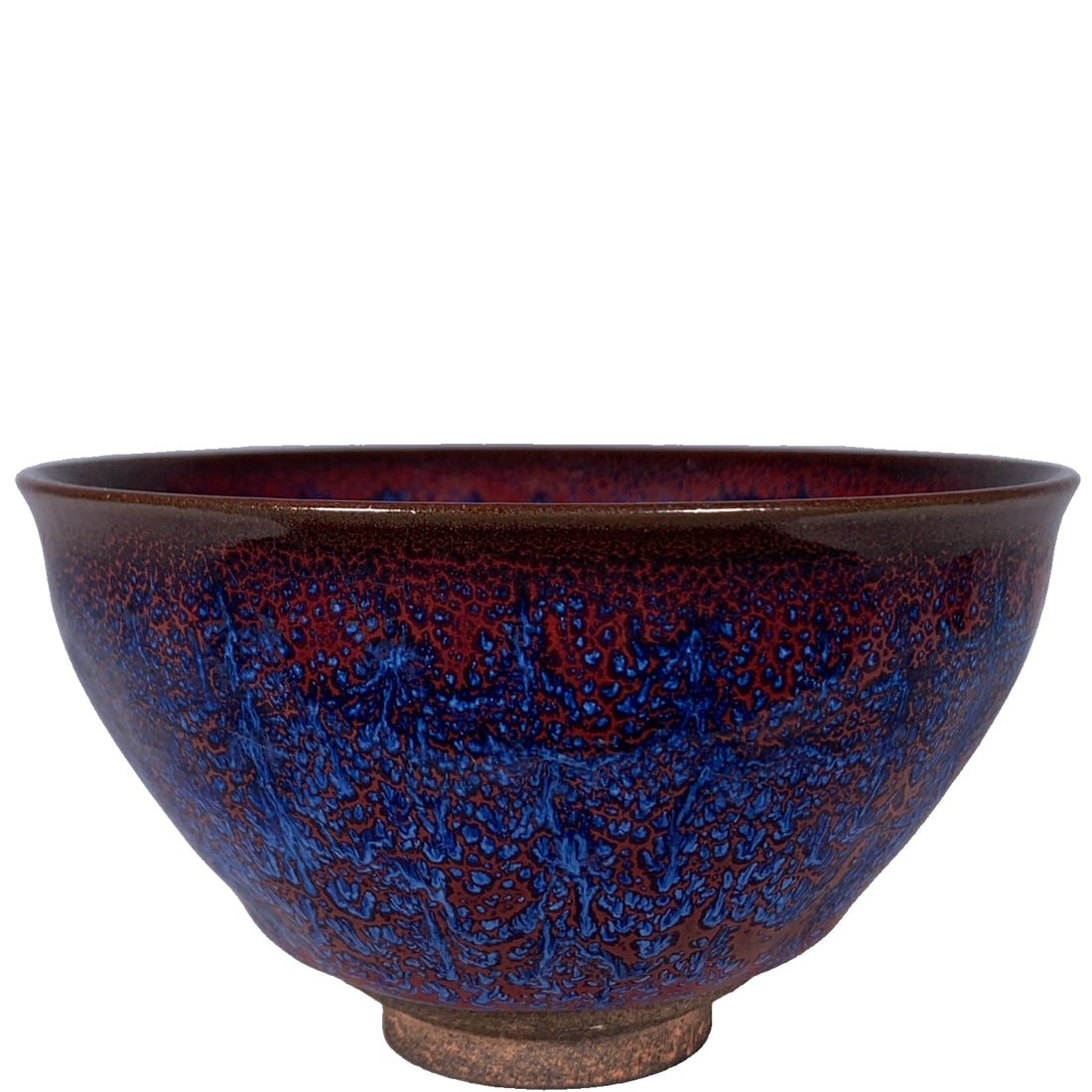 Song Dynasty style Jian Kiln kiln variation Tenmoku bowl (1 of 10)