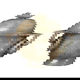 Jade Cover Box: Private collection fine art, Hetian jade, cover boxWeight: 397 grams Dimensions: 12x14.5 cm Freight: 1.International Shipping: Foreign shipping costs are determined by the destination. 2.Photos, descr