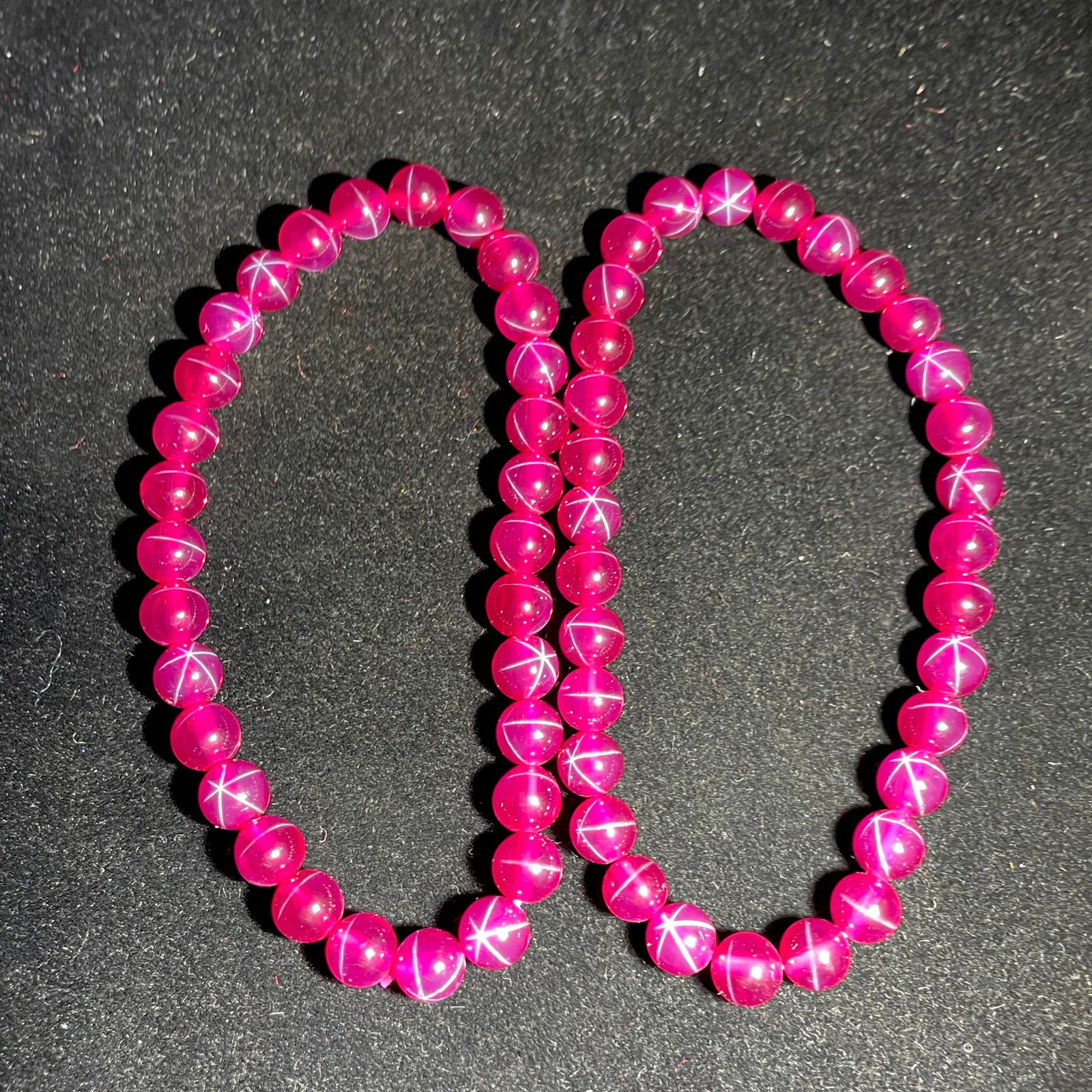 Ruby Star Gem Bracelet - 4