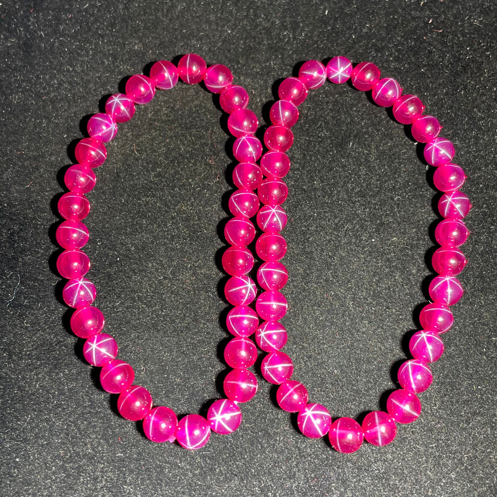 Ruby Star Gem Bracelet - 5