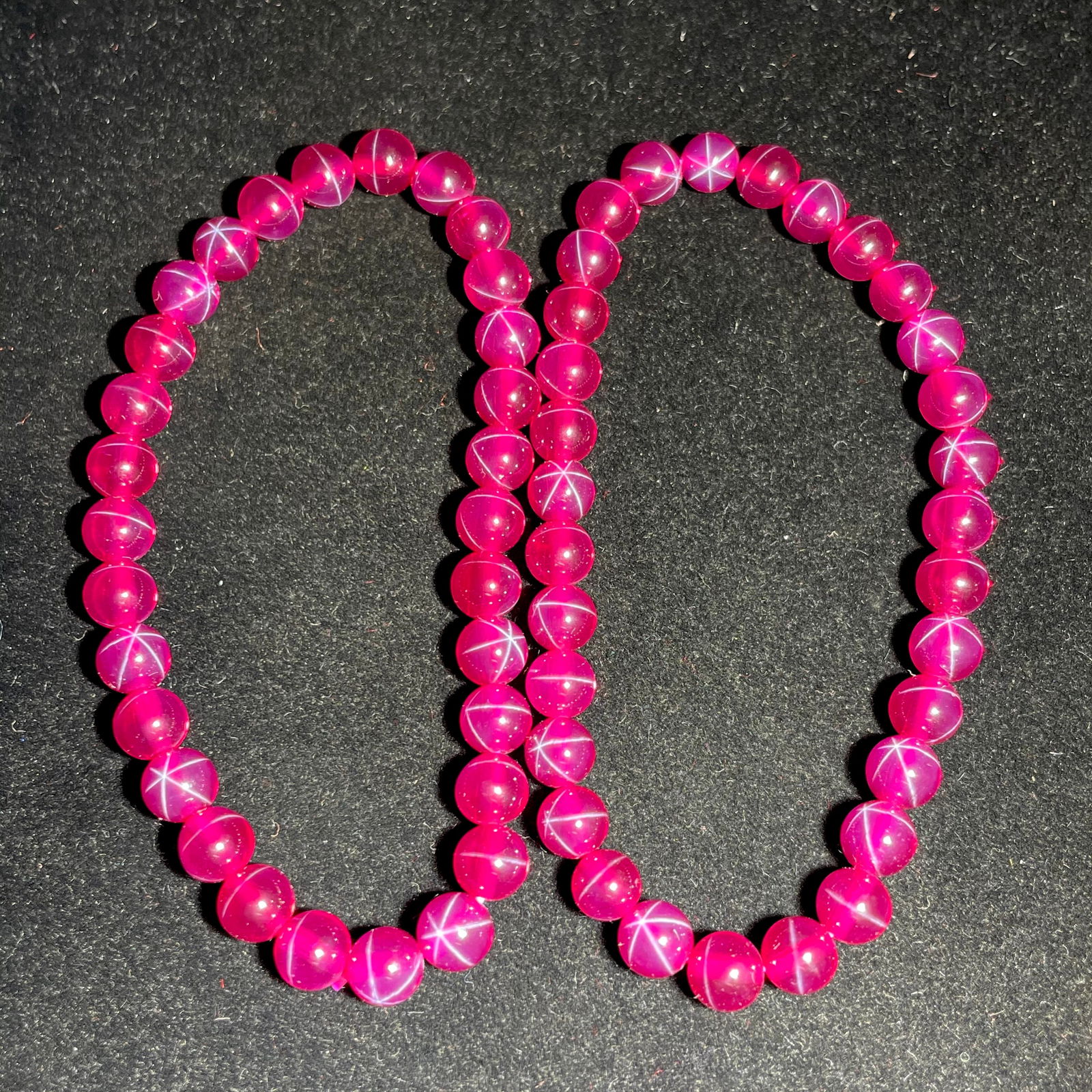 Ruby Star Gem Bracelet - 6