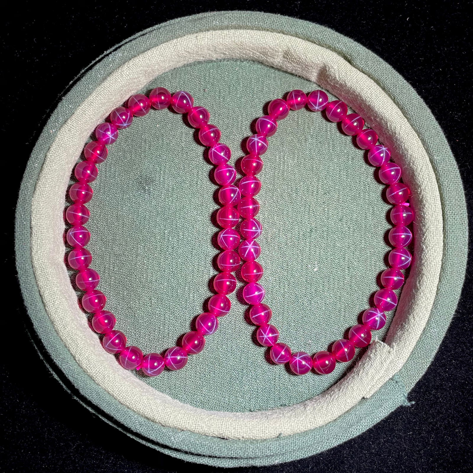 Ruby Star Gem Bracelet - 7