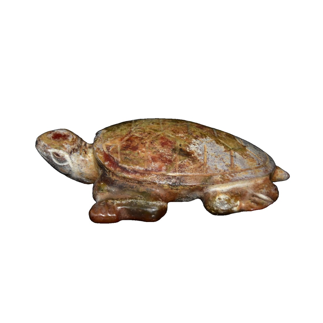 Old jade tortoise: Old jade turtle, size about 15x6 centimeters, weight 1254 grams Freight: 1.International Shipping: Foreign shipping costs are determined by the destination. 2.Photos, descriptions and valuations are c