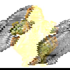 Nephrite, jade bottle: Hetian jade, jade bottle, fine texture, thick patina, color penetration, delicate carving, perfect condition, details as shown, length 15.5 width 7.5 height 19.5 cm, weight 1444 grams Freight: 1.Inter