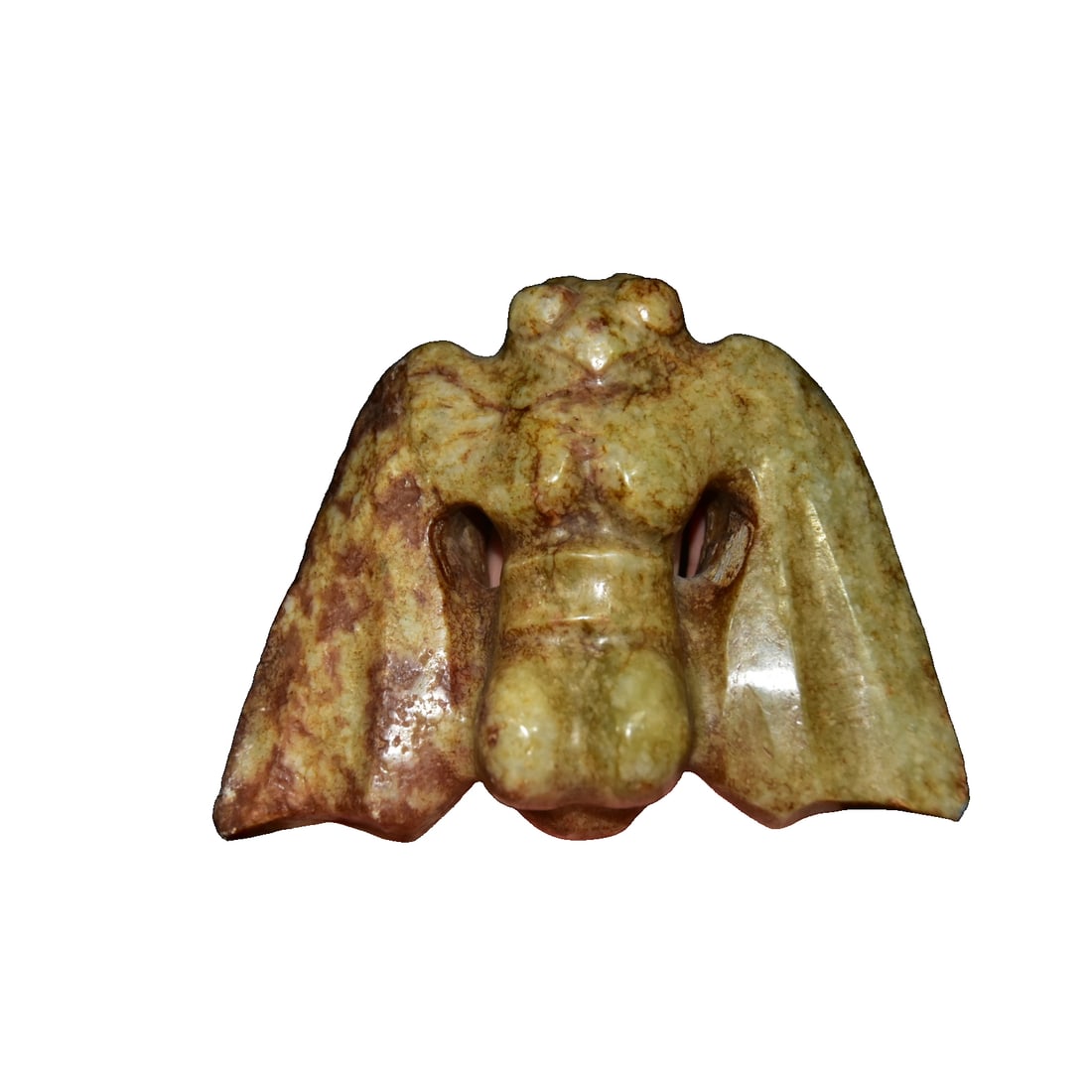 Jade Owl of He Mo (1 of 9)