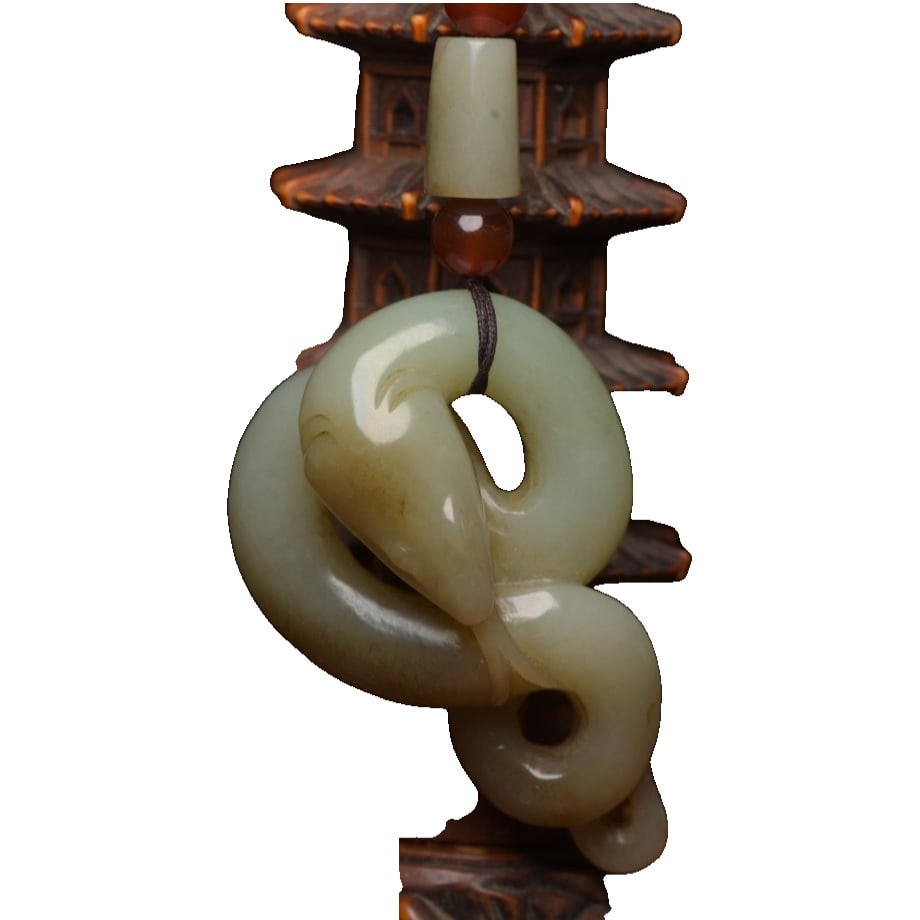 Nephrite Snake (1 of 10)
