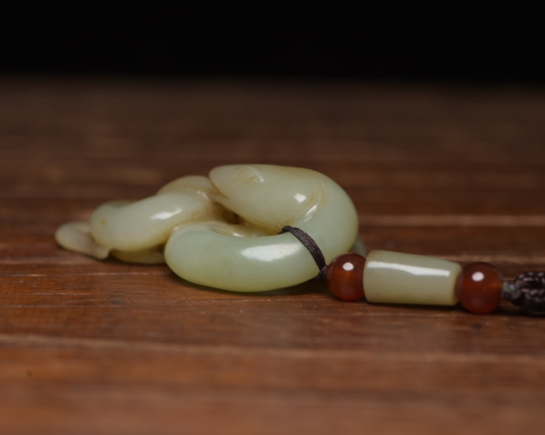 Nephrite Snake - 5