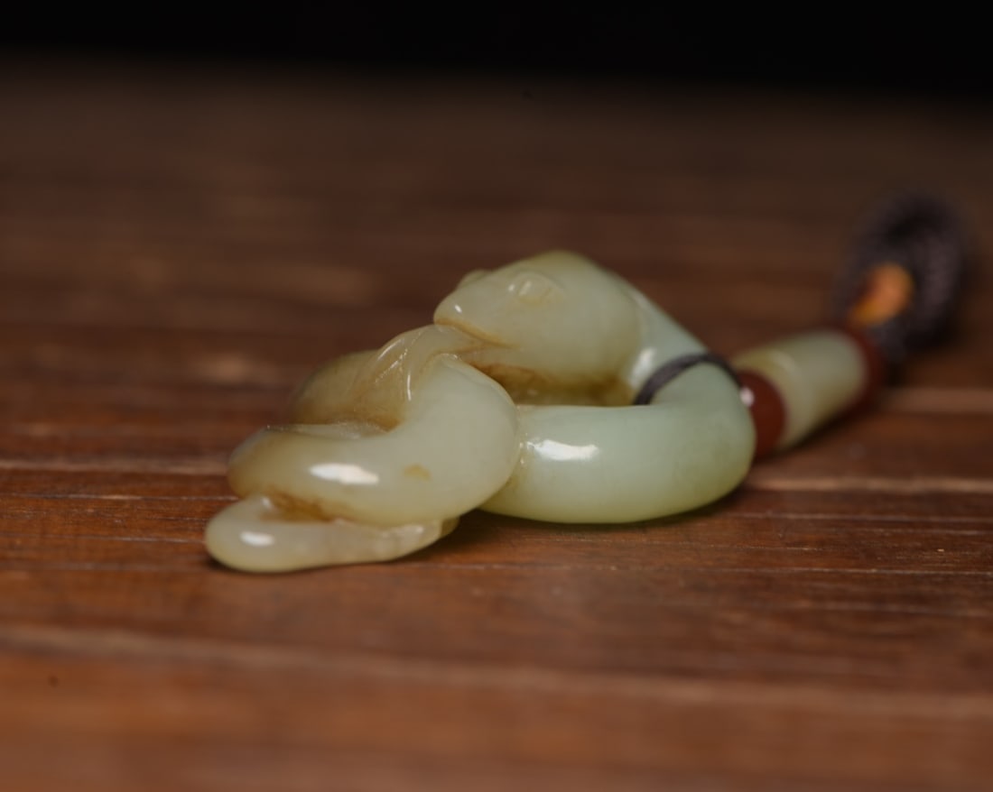 Nephrite Snake - 6