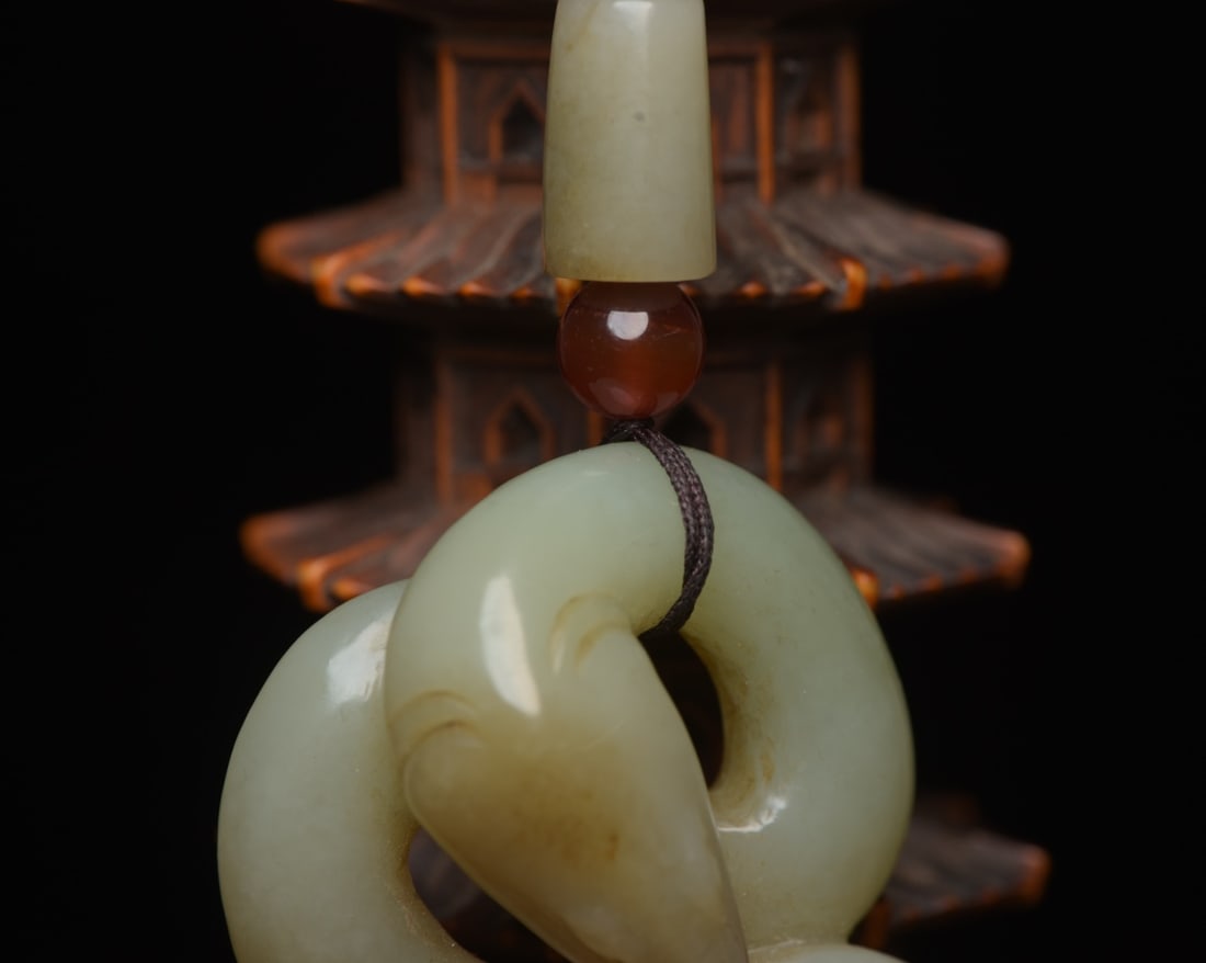 Nephrite Snake - 7