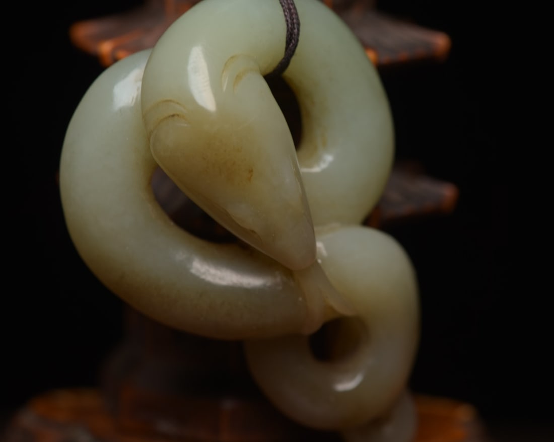Nephrite Snake - 8