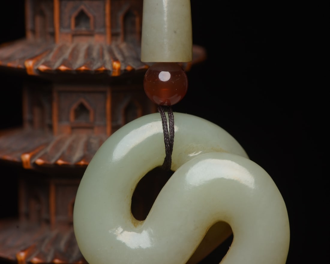 Nephrite Snake - 9