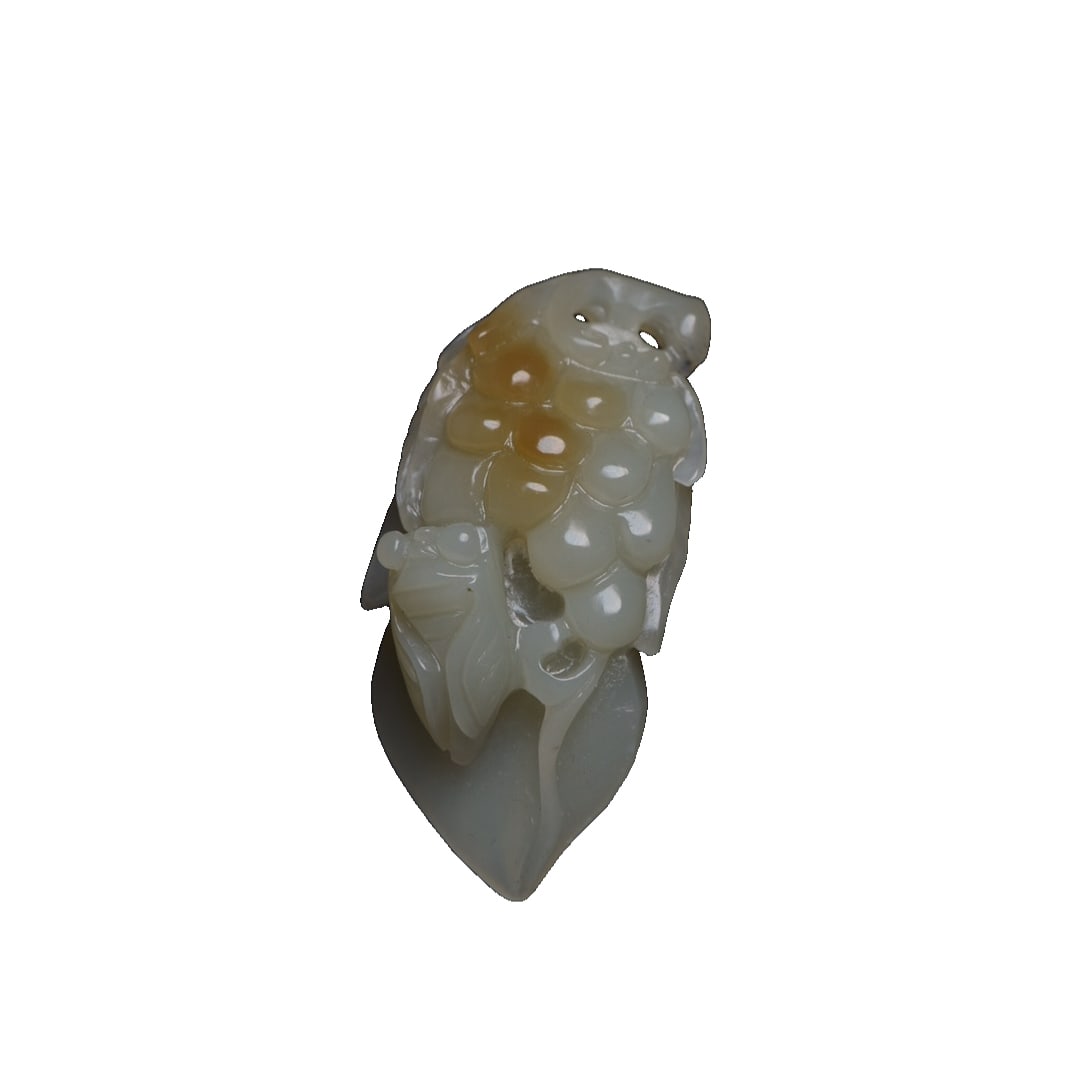 Hetian jade, abundance and good fortune (1 of 10)
