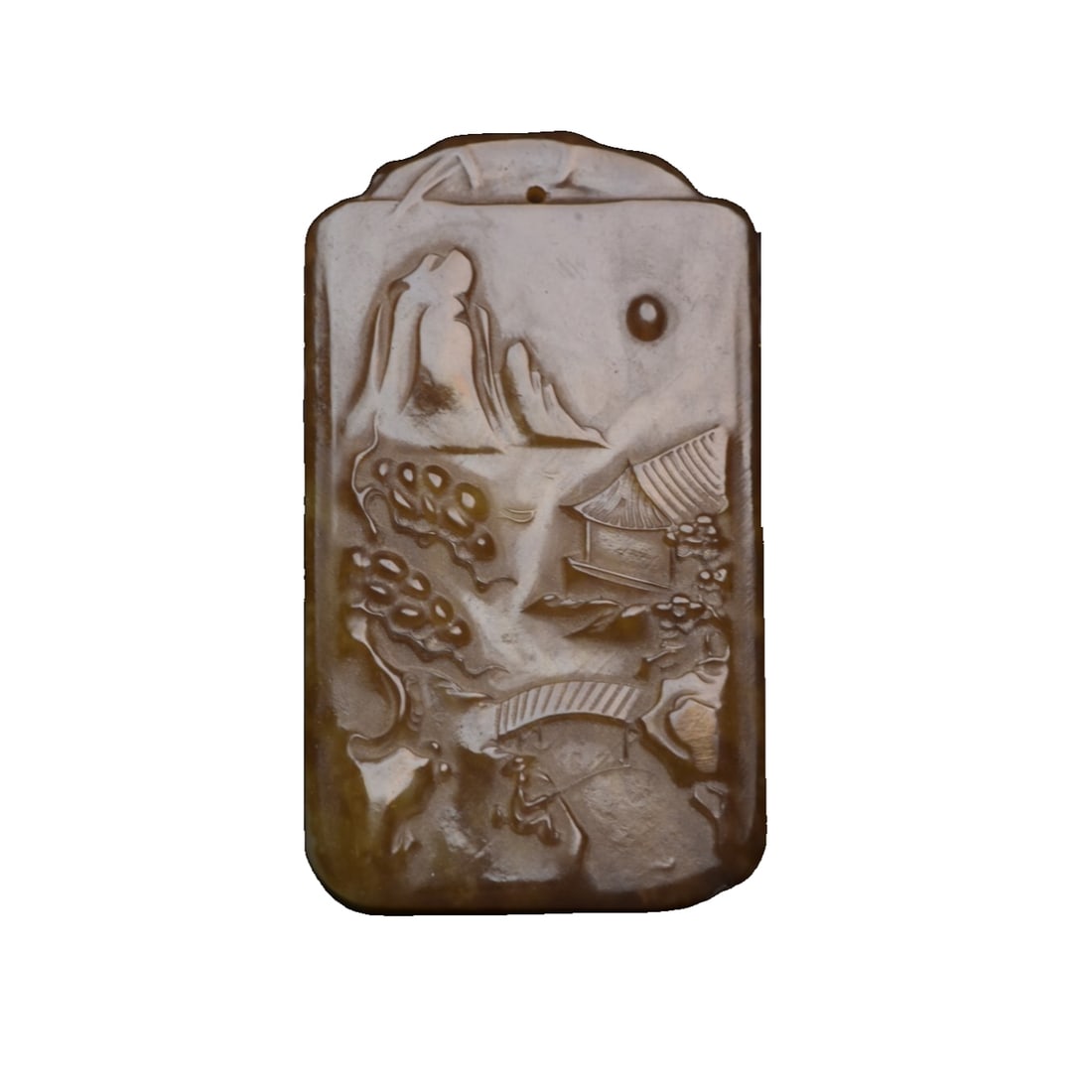 Hetian jade pendant (1 of 10)