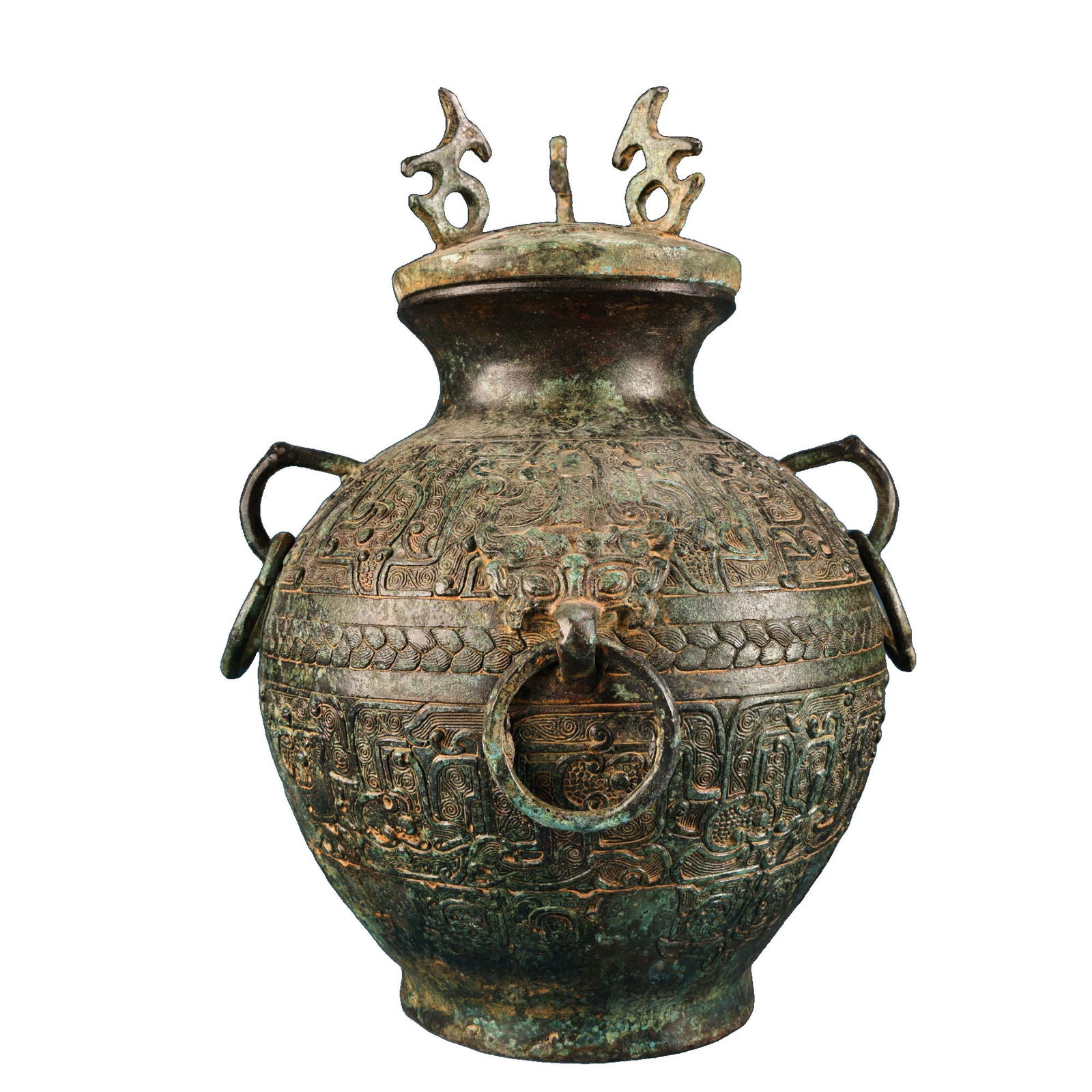 Bronze Round Can: Bronze Round CanExquisite Craftsmanship and Elegant DesignWeight 2100 grams, Height 25 centimeters, Width 18 centimeters Freight: 1.International Shipping: Foreign shipping costs are determined by the