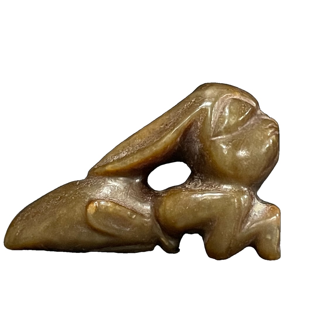 Hongshan Culture Jade Animal Figurine (1 of 10)