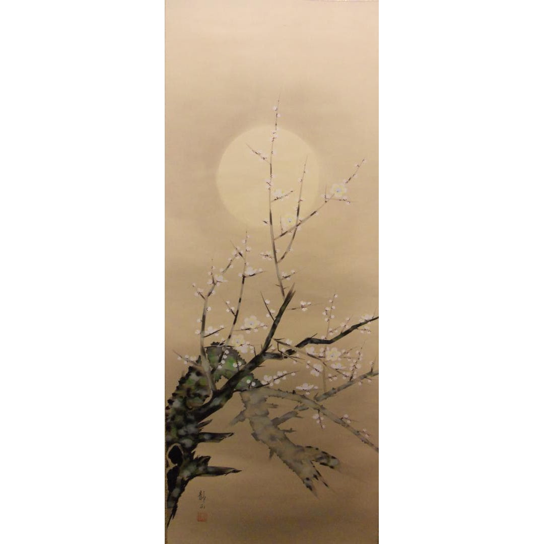 Seisen no Tsuki by Aoyama, Silk Scroll (1 of 10)