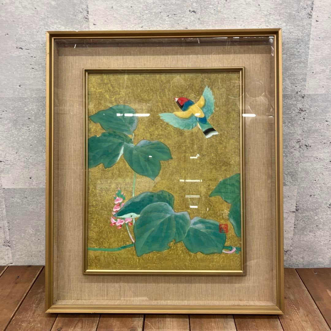 Chinese art, Hu Jintao, flower and bird painting, watercolor painting (1 of 18)