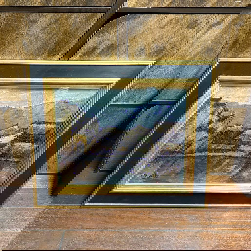 Hosumi Takayuki oil painting, hand-painted, artist's signature, rare (1 of 4)