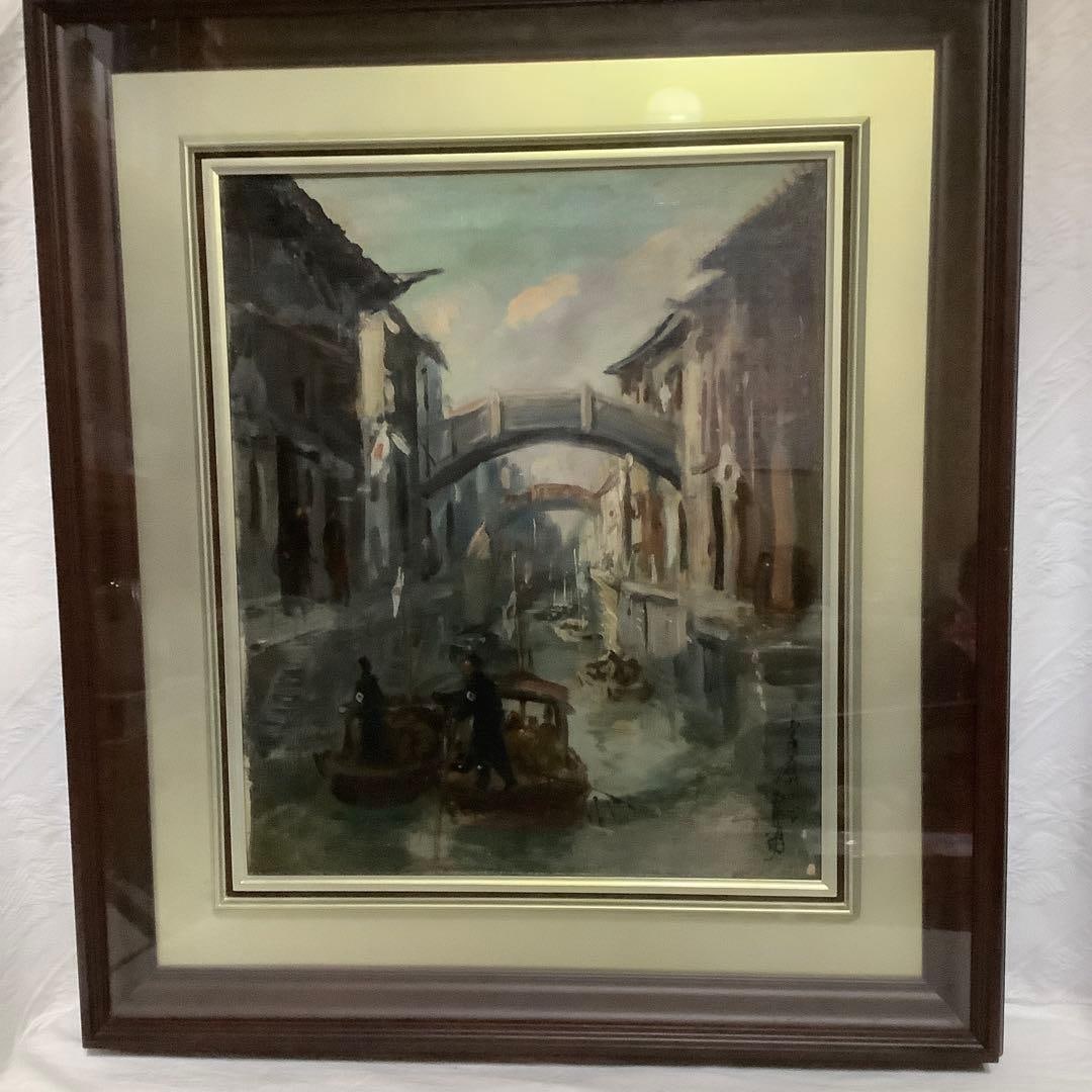 Italian landscape oil painting (1 of 19)