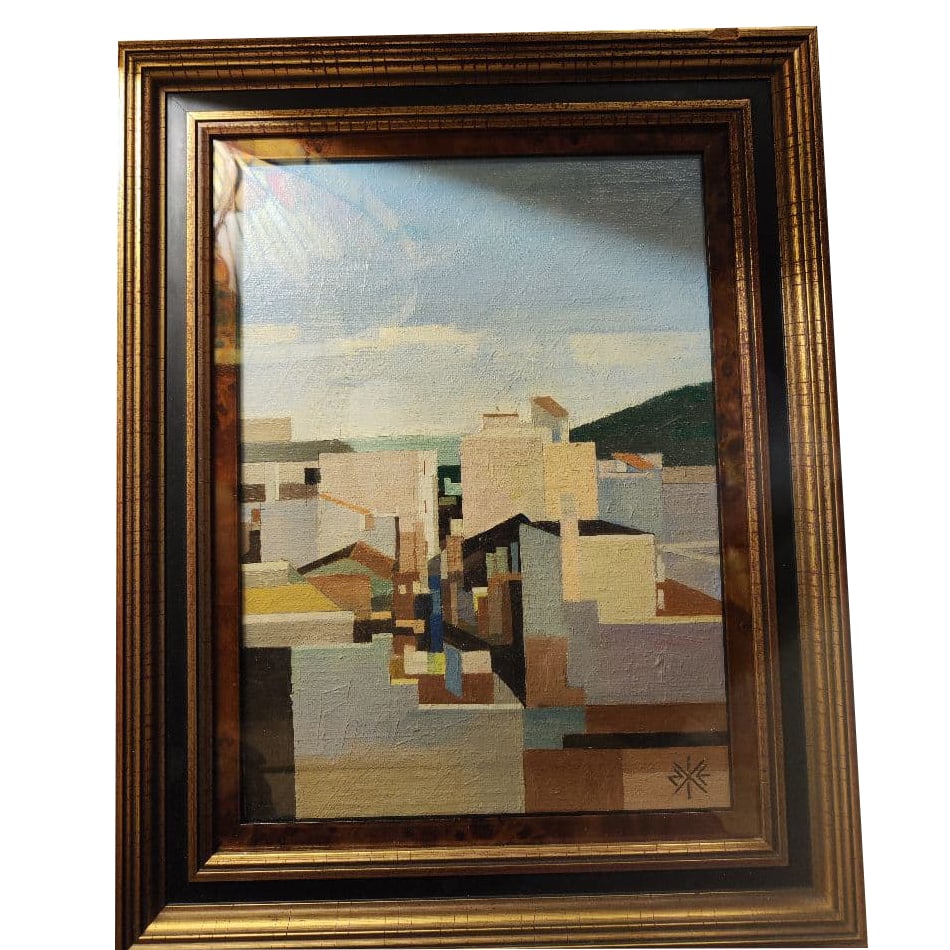 Paul Vivian Oil Painting City Landscape (1 of 7)