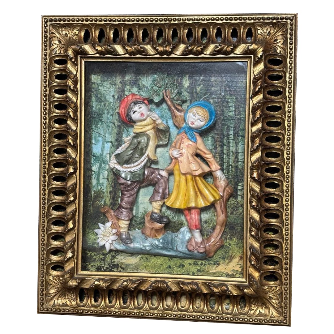 Italian Art Painting Children Doll (1 of 6)