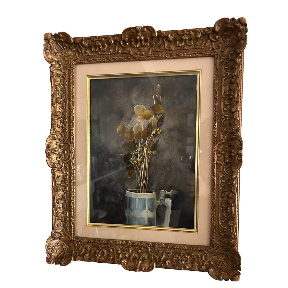 Keiko Murayama, Oil Painting No.4 'Wilted Flowers', 1975 (1 of 11)