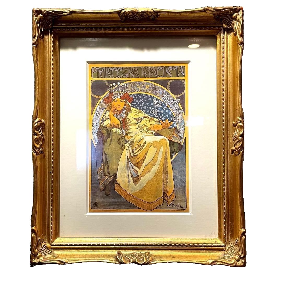 Alphonse Mucha 'Princess Hyacinth' (1 of 5)