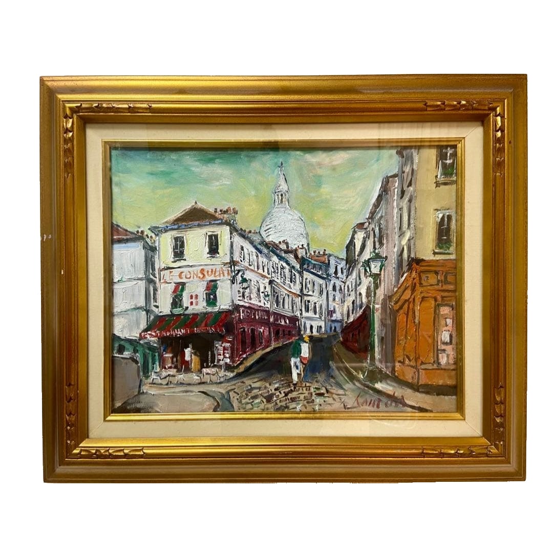 Jintian Gong 'Mengma Mountain Sacred Heart Cathedral' F6 size (1 of 4)