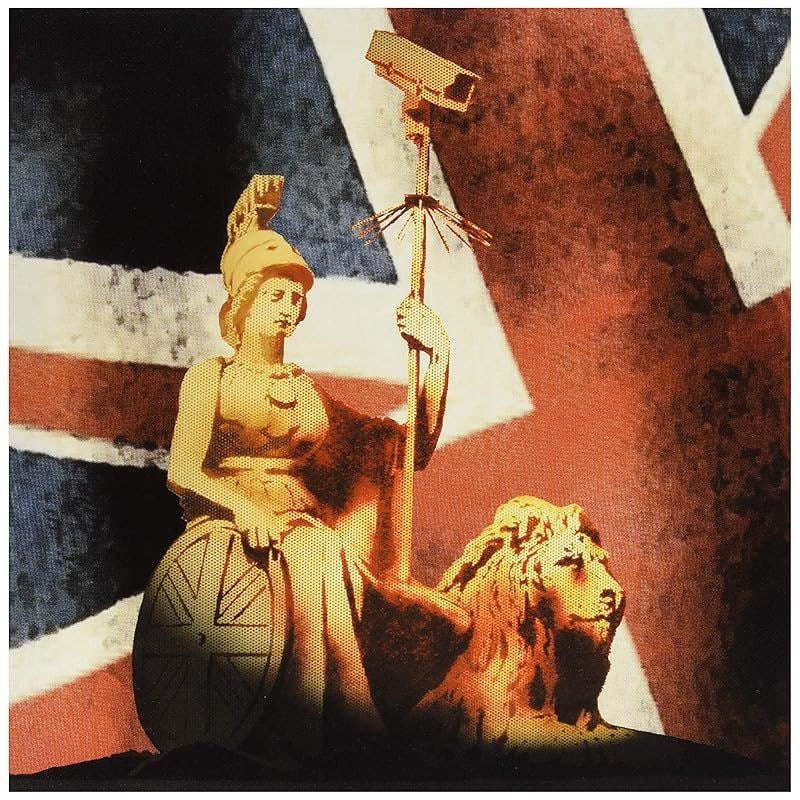 British flag graffiti street poster: Pattern: British flag Size: 30 cm x 30 cm Freight: 1.International Shipping: Foreign shipping costs are determined by the destination. 2.Photos, descriptions and valuations are carefully prepared by f