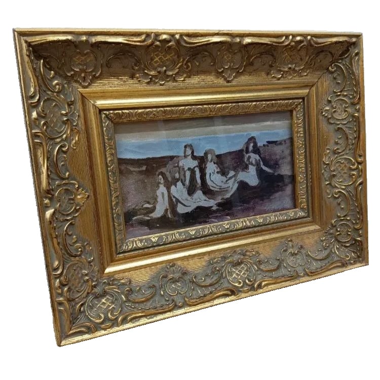 Female Figure Oil Painting (1 of 9)